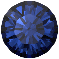 Chaton Swarovski 1028 RECREATED DARK SAPPHIRE Vente en Gros