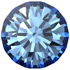 Chaton Swarovski 1028 RECREATED ICE BLUE Vente en Gros