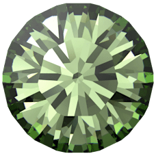 Chaton Swarovski 1028 RECREATED PERIDOT Vente en Gros