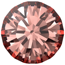 Chaton Swarovski 1028 ROSE PEACH Vente en Gros