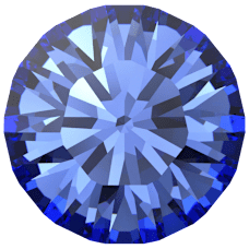 Chaton Swarovski 1028 SAPPHIRE Vente en Gros