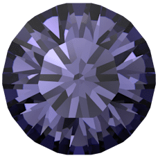 Chaton Swarovski 1028 TANZANITE Vente en Gros
