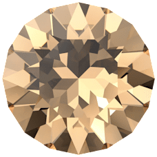 Chaton Swarovski 1088 LIGHT COLORADO TOPAZ Vente en Gros