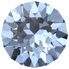 Chaton Swarovski 1088 LIGHT SAPPHIRE Vente en Gros