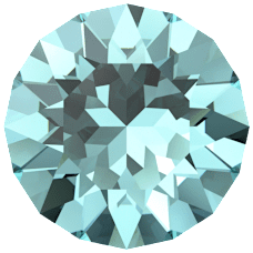 Chaton Swarovski 1088 LIGHT TURQUOISE Vente en Gros