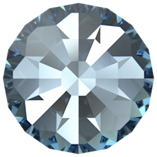 Chaton Swarovski 1100 AQUAMARINE Vente en Gros