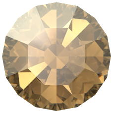 Chaton Swarovski 1100 CRYSTAL GOL SHADOW Vente en Gros