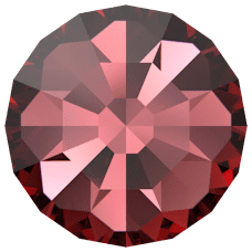 Chaton Swarovski 1100 SCARLET Vente en Gros