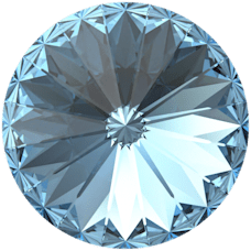 Chaton Swarovski 1122 AQUAMARINE Vente en Gros