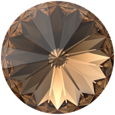 Chaton Swarovski 1122 RECREATED LT SMOKED TOPAZ Vente en Gros