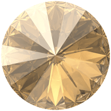 Chaton Swarovski 1122 CRYSTAL GOL SHADOW Vente en Gros