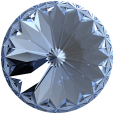 Chaton Swarovski 1122 LIGHT SAPPHIRE Vente en Gros
