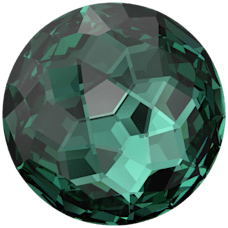 Chaton Swarovski 1383 EMERALD Vente en Gros