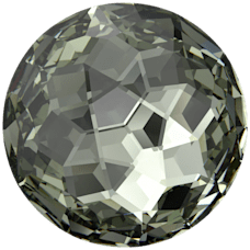 Chaton Swarovski 1383 BLACK DIAMOND Vente en Gros