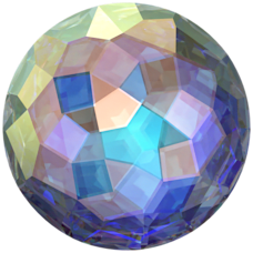 Chaton Swarovski 1383 CRYSTAL AB Vente en Gros