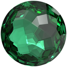 Chaton Swarovski 1383 MAJESTIC GREEN Vente en Gros
