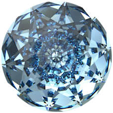 Chaton Swarovski 1400 AQUAMARINE Vente en Gros