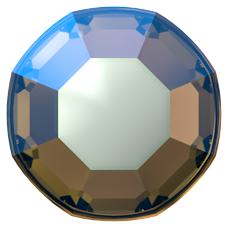 Cristal Swarovski 2000 BLACK DIAMOND SHIMMER Vente en Gros