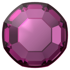 Cristal Swarovski 2000 DARK ROSE Vente en Gros