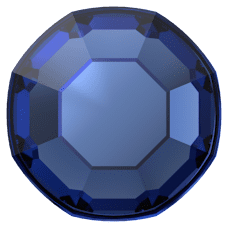 Cristal Swarovski 2000 RECREATED DARK SAPPHIRE Vente en Gros