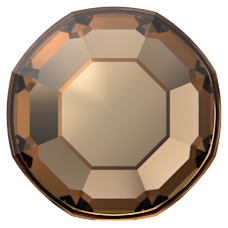 Cristal Swarovski 2000 RECREATED LT SMOKED TOPAZ Vente en Gros