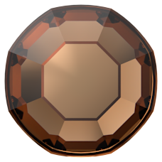 Cristal Swarovski 2000 RECREATED SMOKED TOPAZ Vente en Gros