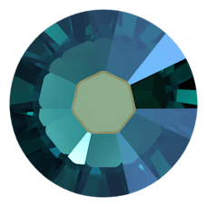 Cristal Swarovski 2058 BLUE ZIRCON SHIMMER Vente en Gros