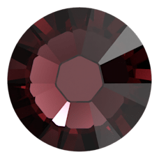 Cristal Swarovski 2058 BURGUNDY Vente en Gros
