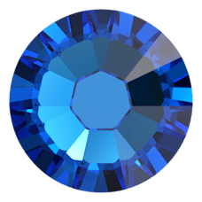 Cristal Swarovski 2058 CAPRI BLUE Vente en Gros