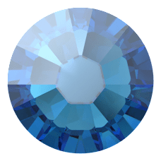 Cristal Swarovski 2058 CAPRI BLUE NIGHTFA Vente en Gros