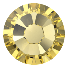 Cristal Swarovski 2058 RECREATED DARK JONQUIL Vente en Gros