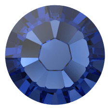 Cristal Swarovski 2058 RECREATED DARK SAPPHIRE Vente en Gros