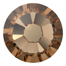 Cristal Swarovski 2058 RECREATED LT SMOKED TOPAZ Vente en Gros