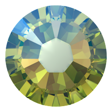 Cristal Swarovski 2058 RECREATED PERIDOT SHIMMER Vente en Gros