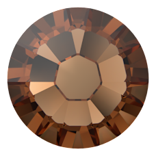 Cristal Swarovski 2058 RECREATED SMOKED TOPAZ Vente en Gros