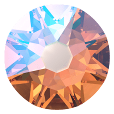 Cristal Swarovski 2088 LIGHT ROSE SHIMMER Vente en Gros