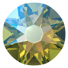 Cristal Swarovski 2088 RECREATED PERIDOT SHIMMER Vente en Gros