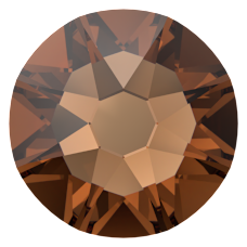 Cristal Swarovski 2088 RECREATED SMOKED TOPAZ Vente en Gros