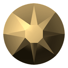 Cristal Swarovski 2088 CRYSTAL AURUM Vente en Gros