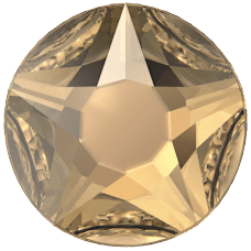 Strass Flatback Hotfix 2100 CRYSTAL GOL.SHADOW Vente en Gros