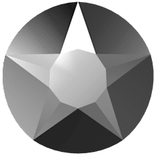 Strass Flatback Hotfix 2100 CRYSTAL LTCHROME Vente en Gros