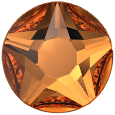 Cristal Swarovski 2100 DARK ORANGE Vente en Gros