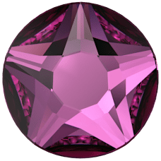 Cristal Swarovski 2100 DARK ROSE Vente en Gros