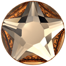 Strass Flatback Hotfix 2100 LIGHT COLORADO TOPAZ Vente en Gros