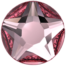 Cristal Swarovski 2100 LIGHT ROSE Vente en Gros