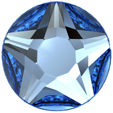 Strass Flatback Hotfix 2100 RECREATED ICE BLUE Vente en Gros