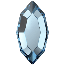 Strass Flatback Hotfix 2200 AQUAMARINE Vente en Gros