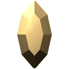 Cristal Swarovski 2200 CRYSTAL AURUM Vente en Gros