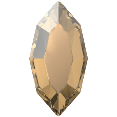 Cristal Swarovski 2200 CRYSTAL GOL SHADOW Vente en Gros