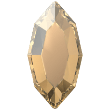 Strass Flatback Hotfix 2200 CRYSTAL GOL.SHADOW Vente en Gros